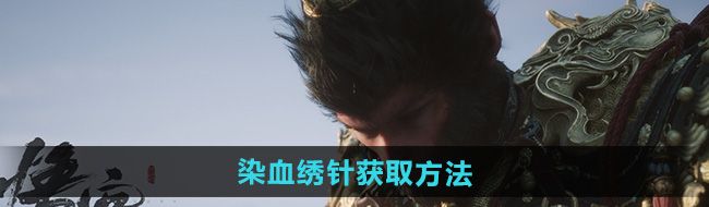 《黑神话悟空》染血绣针获取方法