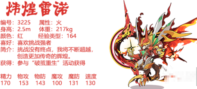 《洛克王国》手游炜煌雷诺技能搭配分析