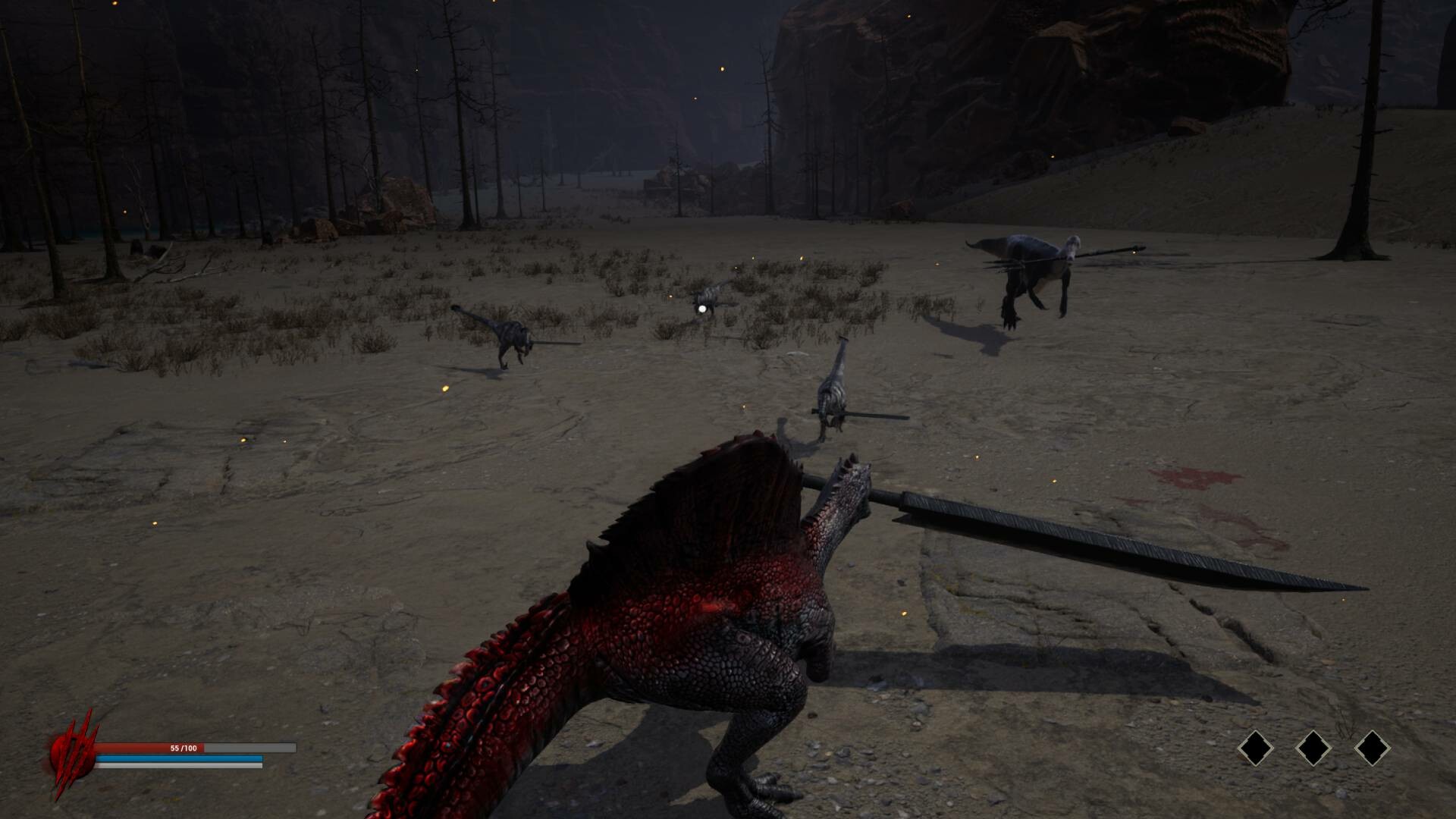 《对马岛之魂》动画师新作《恐龙之刃》登陆Steam7
