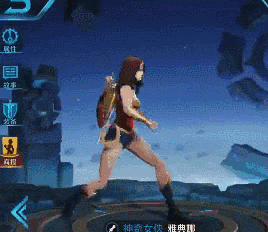 雅典娜神奇女侠明天上线 技能特效炫酷少年你会买么