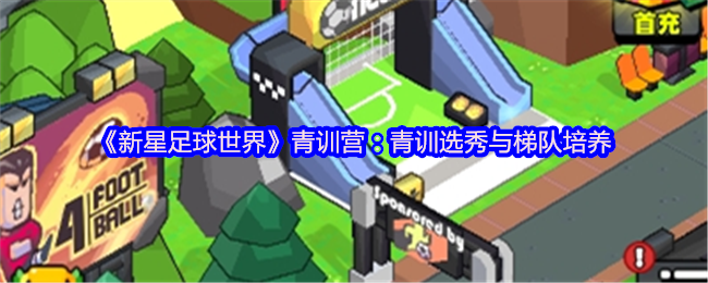 《新星足球世界》青训营：青训选秀与梯队培养