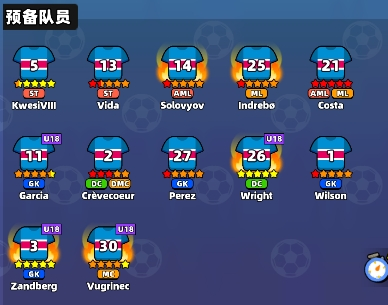 《新星足球世界》青训营：青训选秀与梯队培养