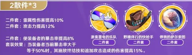 崩坏星穹铁道景元遗器搭配攻略