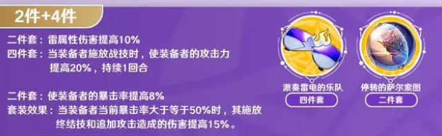 崩坏星穹铁道景元遗器搭配攻略