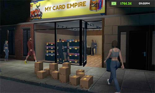 TCG卡牌商店 截图1