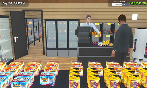 TCG卡牌商店 截图2