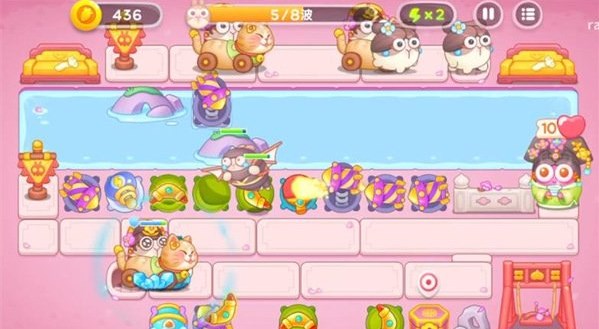 《保卫萝卜4》秋妃传第27关攻略