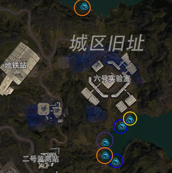 星球重启伊甸城钓鱼点位一览_星球重启伊甸城全鱼类分布位置介绍