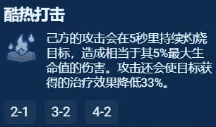 《金铲铲之战》S13银色海克斯强度推荐