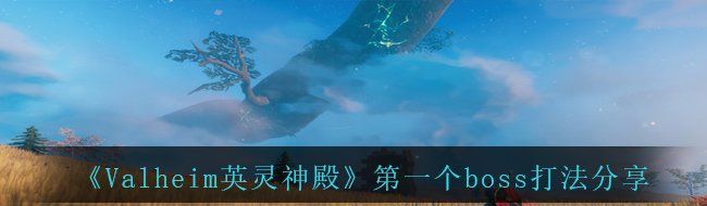 《Valheim英灵神殿》*个boss打法分享