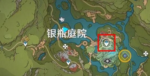 《原神》千奇澴回寻找第二个藏宝地位置分享