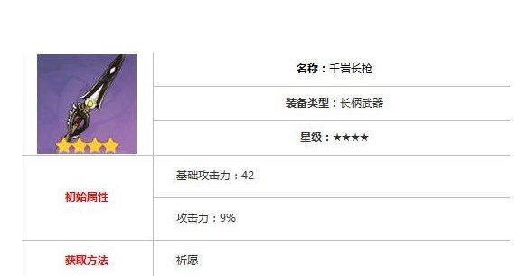 《原神》胡桃武器搭配攻略