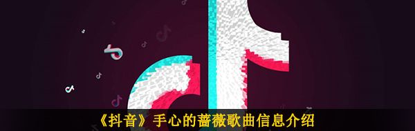 《抖音》手心的蔷薇歌曲信息介绍