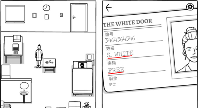 白门The White Door攻略大全 锈湖白门*天攻略
