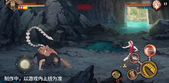 《火影忍者手游》蝎「绯流琥」技能介绍