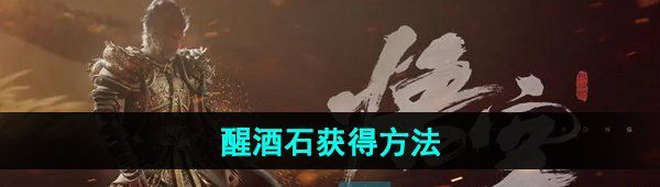 《黑神话悟空》醒酒石获得方法
