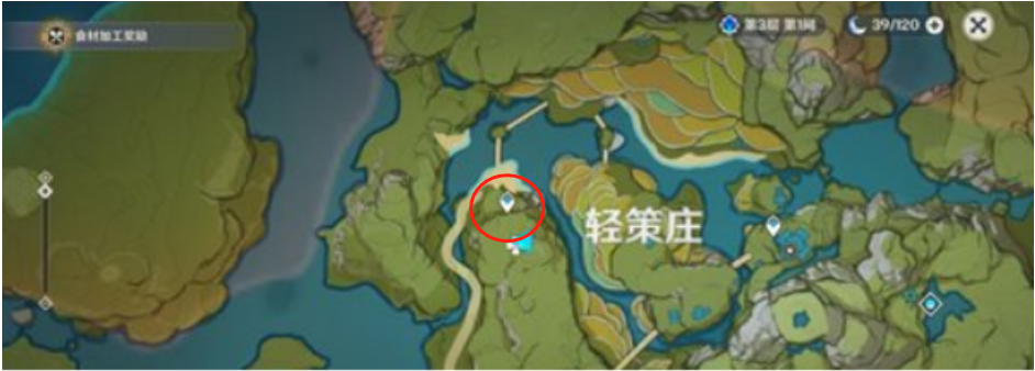 原神轻策庄遗迹碎片任务攻略2