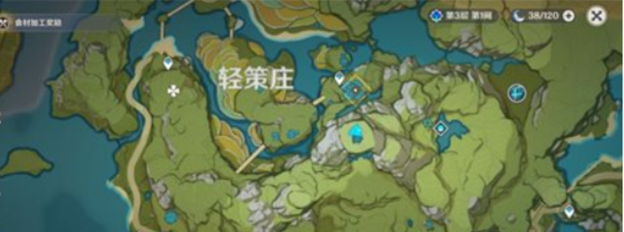 原神轻策庄遗迹碎片任务攻略1