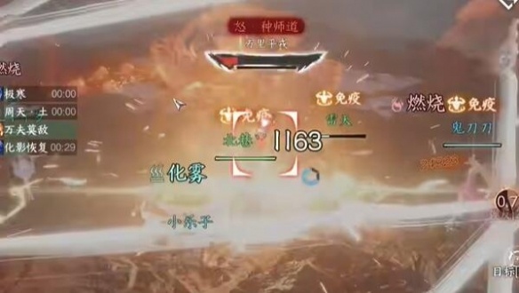 《逆水寒手游》碧血鸣沙种师道打法教程图十
