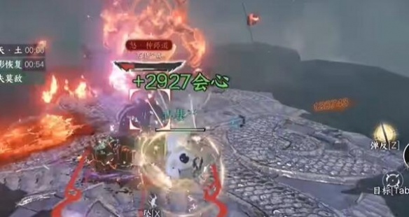 《逆水寒手游》碧血鸣沙种师道打法教程图九