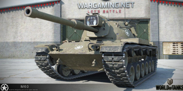 《坦克世界》M60价格介绍1