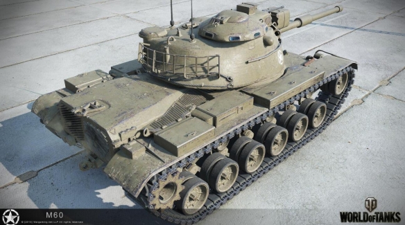 《坦克世界》M60价格介绍4