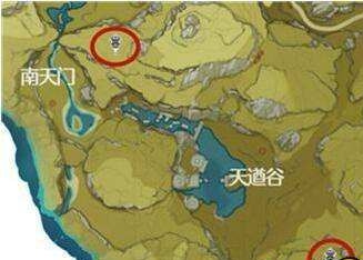 原神璃月地灵龛位置在哪里3